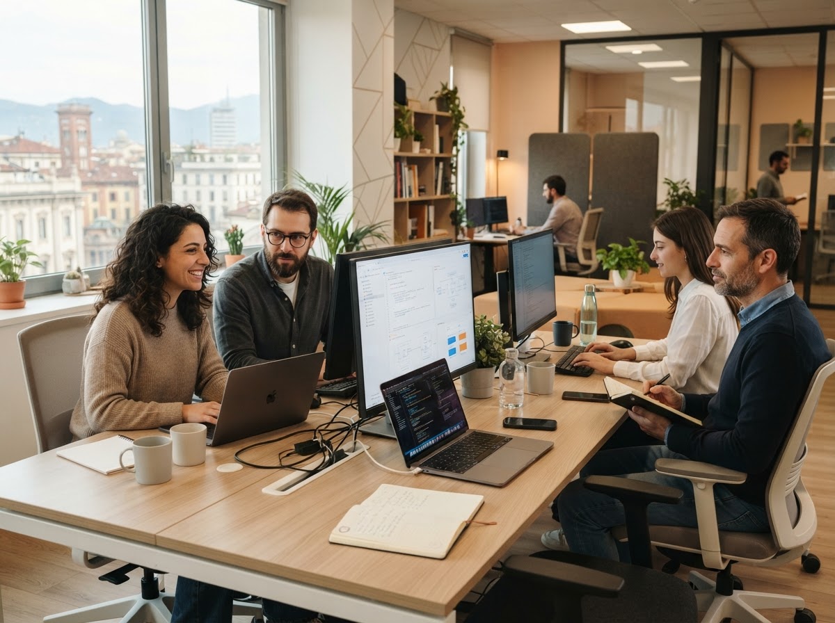 Cumulvenza team al lavoro sull'analisi del rischio